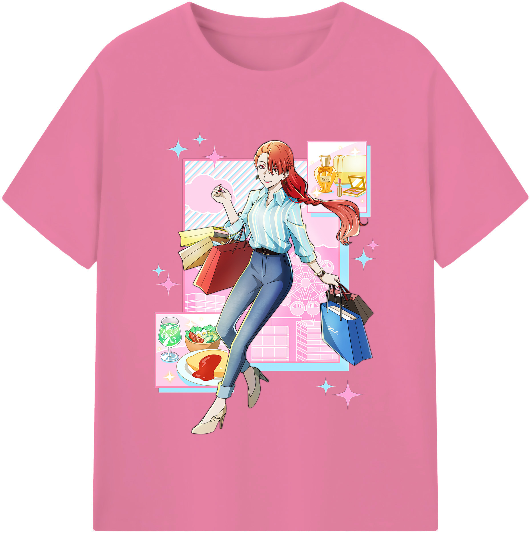 （画像用） 文豪ストレイドッグス Bungo Stray Dogs 綿100％半袖Tシャツ（フロントプリント）